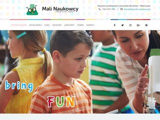 Podgląd mali-naukowcy.pl