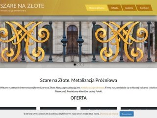 Podgląd szarenazlote.pl