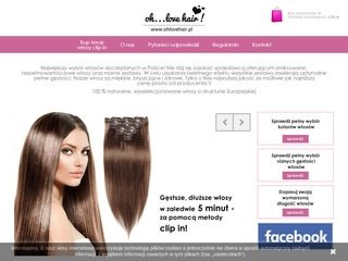 Podgląd ohlovehair.pl