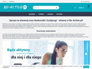 Podgląd be-active.pl