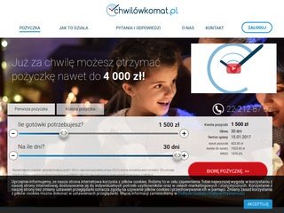 Podgląd https://www.chwilowkomat.pl