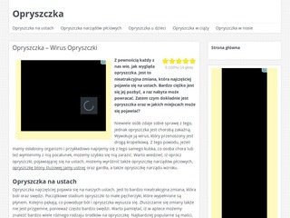 Podgląd wirusopryszczki.net.pl