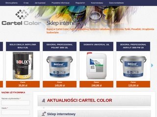 Podgląd sklep.cartelcolor.com