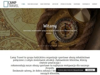 Podgląd camptravel.com.pl