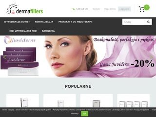 Podgląd https://dermafillers.pl