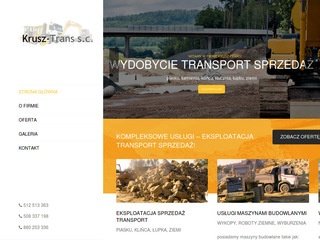 Podgląd krusz-trans.com.pl