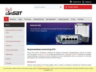 Podgląd e-camsat.com