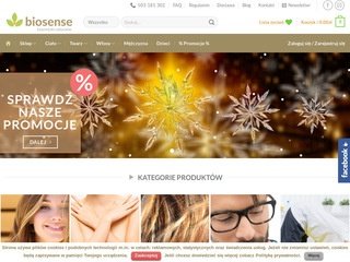 Podgląd biosense.pl