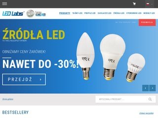 Podgląd https://led-labs.pl