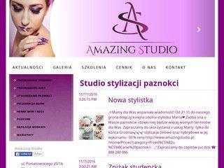 Podgląd amazingstudio.pl