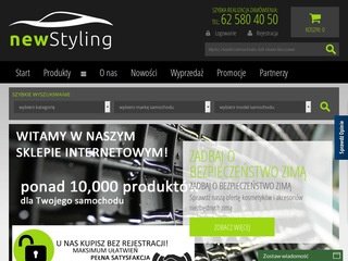 Podgląd https://www.newstyling.pl