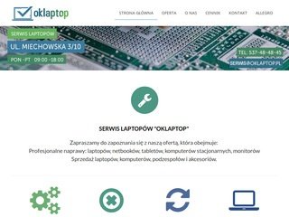 Podgląd oklaptop.pl