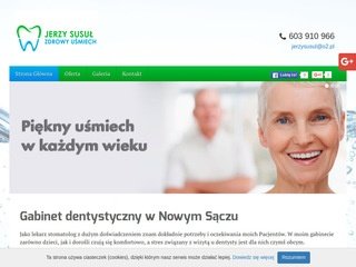 Podgląd stomatolog-nowysacz.pl