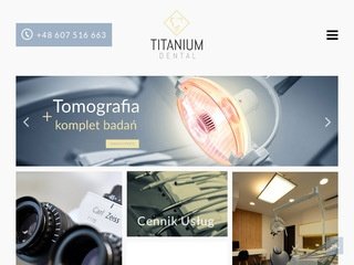 Podgląd titaniumdental.pl