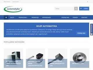 Podgląd sklep-automatykadobram.pl