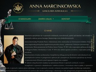 Podgląd adwokat-marcinkowska.pl