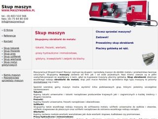 Miniaturka maszynownia.pl