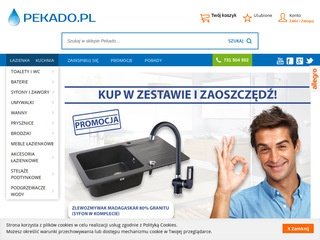 Podgląd pekado.pl