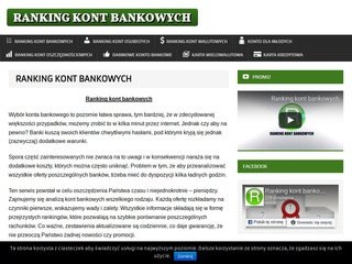 Podgląd rankingkont.org