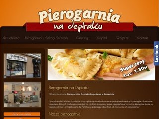 Podgląd pierogarnianadeptaku.pl