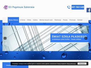 Podgląd 123szklarz.com.pl