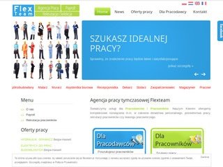 Podgląd flexteam.pl