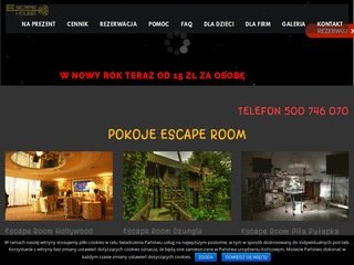 Podgląd https://www.houseescape.pl