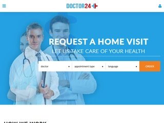 Podgląd https://doctor24.net