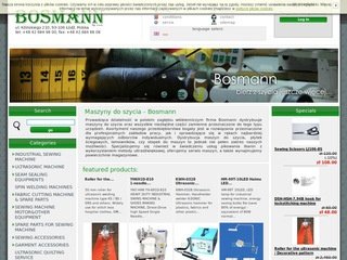 Podgląd bosmann.com.pl