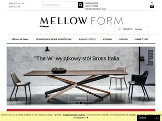 Podgląd mellowform.com