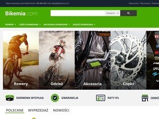 Podgląd https://bikemia.com