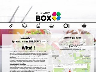 Podgląd smacznybox.pl