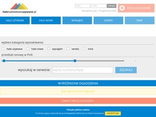Podgląd halenamiotoweuzywane.pl
