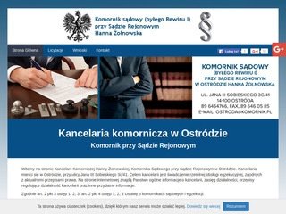 Podgląd komorniksadowyostroda.pl