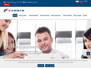 Podgląd fabrix.com.pl