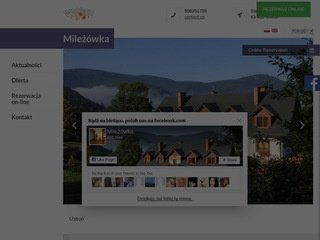 Podgląd milezowka.pl