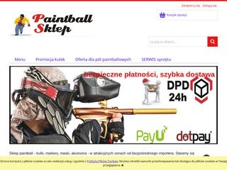 Podgląd paintball.sklep.pl