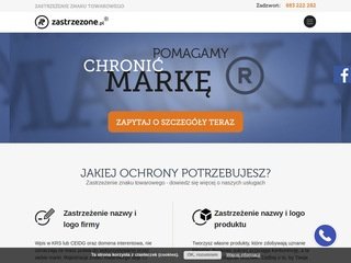 Podgląd https://zastrzezone.pl