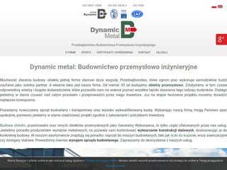 Podgląd dynamic-metal.com.pl