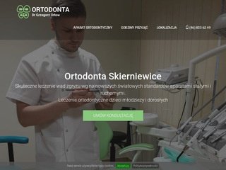 Podgląd ortodonta-skierniewice.pl