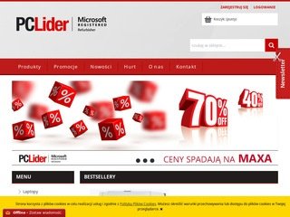 Podgląd https://pclider.pl