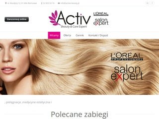 Podgląd activ-beauty.pl