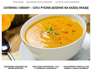 Podgląd cateringiobiady.pl