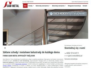 Podgląd gam-metal.pl