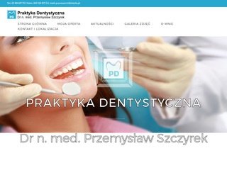 Podgląd dentysta-szczyrek.pl