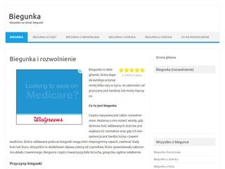 Podgląd biegunka.net.pl