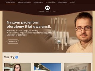 Miniaturka brzyskidentalcare.pl