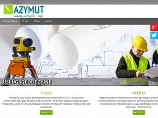 Podgląd geodeta-azymut.pl