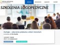 Podgląd szkolenia-logopedyczne.pl