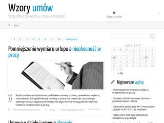 Podgląd wzoryumow.org.pl